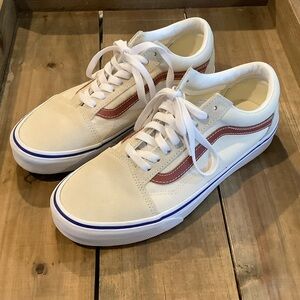 NWOT VANS OLD SKOOL Unisex Turltledove Tri-tone Suede Canvas Skate Shoes 7/8.5